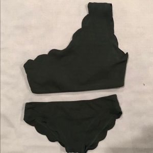 Never worn one shoulder swimsuit